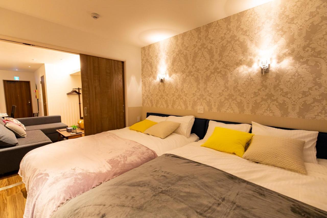 פוקואוקה Belle Lune Hotel Hakata Suite Room 2 מראה חיצוני תמונה