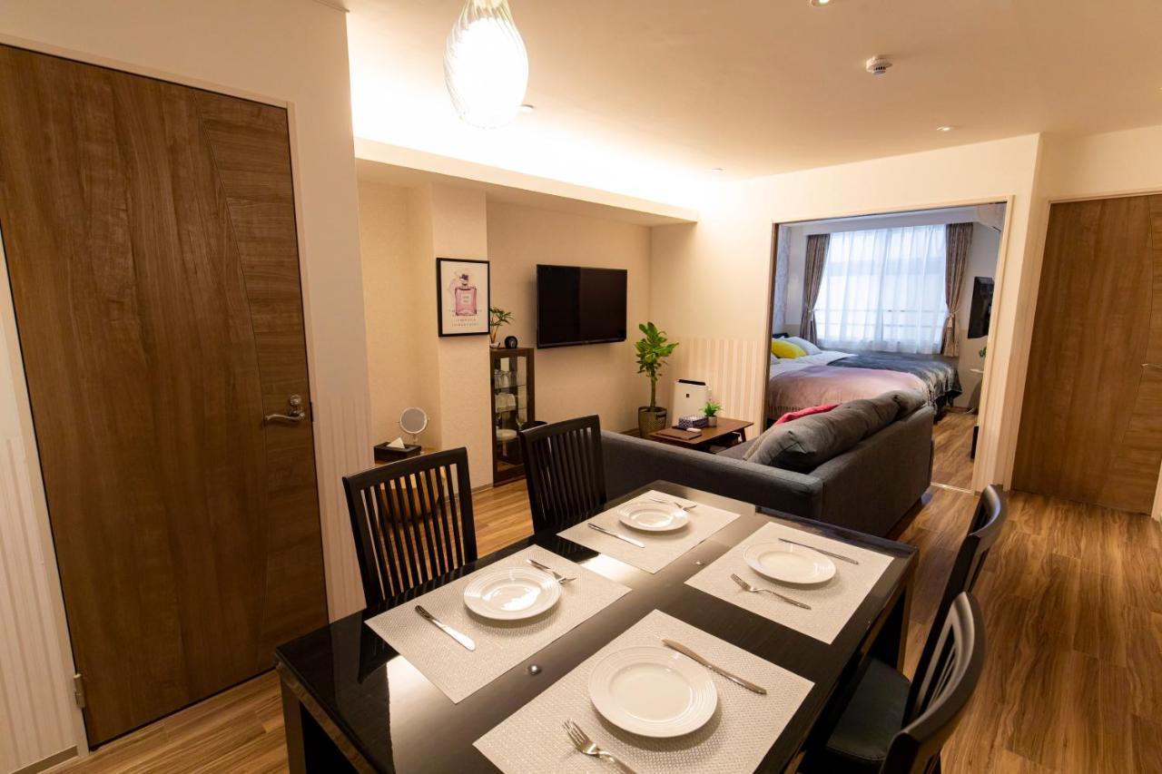פוקואוקה Belle Lune Hotel Hakata Suite Room 2 מראה חיצוני תמונה