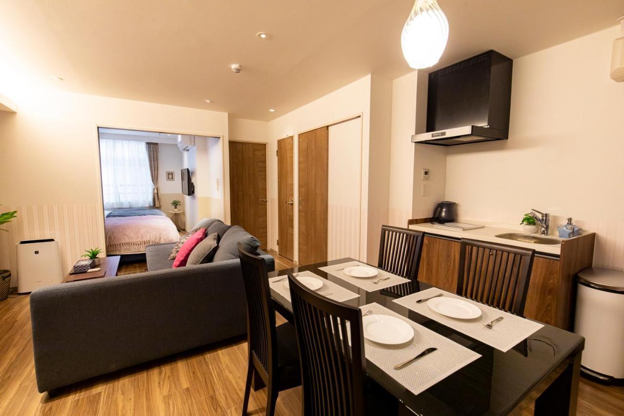 פוקואוקה Belle Lune Hotel Hakata Suite Room 2 מראה חיצוני תמונה